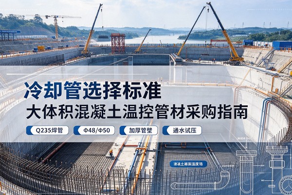 武进冷却管选择标准
