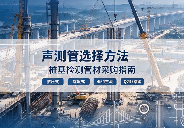 武进声测管选型标准